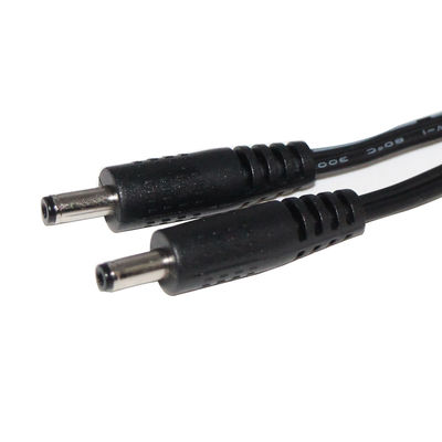 1M/1.2M 22AWG Kupfer DC-Verlängerungskabel 90 Grad Rechtswinkel Jack 5.5*2.5mm