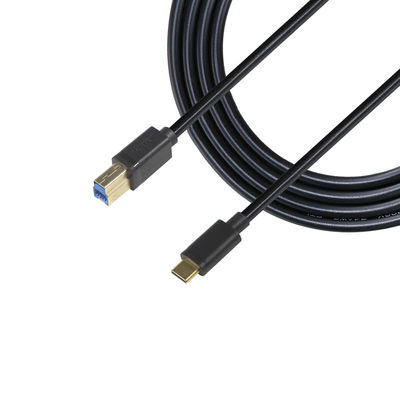 1m 1,5m 2,0m 3,0 Typ C Männlich auf USB B Männlich USB Datenkabel für Scanner und Drucker