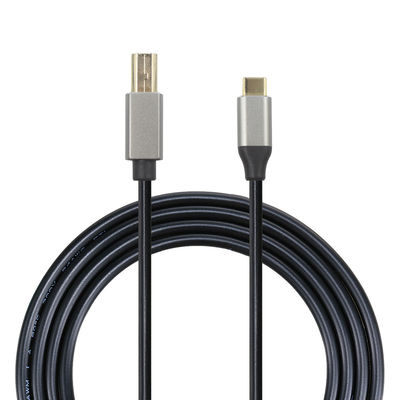 1m 1,5m 2,0m 3,0 Typ C Männlich auf USB B Männlich USB Datenkabel für Scanner und Drucker