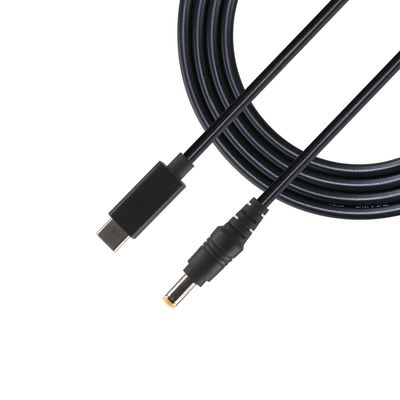 USB-C zu DC-Step-Up-Kabelwandler für 12V 9 Volt Router Laptop 15V 20V Ladegerät