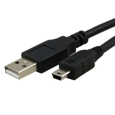 Mini-USB-Datenübertragungskabel 1m 3ft USB 2.0 480Mbps zum Aufladen von MP3