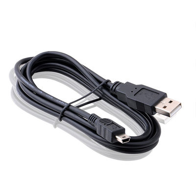 Mini-USB-Datenübertragungskabel 1m 3ft USB 2.0 480Mbps zum Aufladen von MP3
