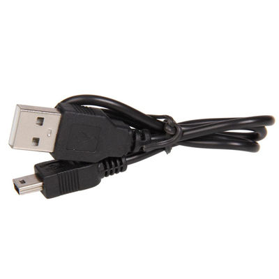 Mini-USB-Datenübertragungskabel 1m 3ft USB 2.0 480Mbps zum Aufladen von MP3