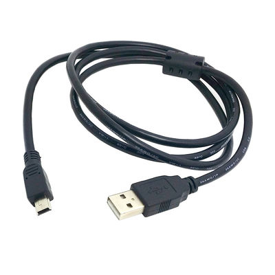 Mini-USB-Datenübertragungskabel 1m 3ft USB 2.0 480Mbps zum Aufladen von MP3