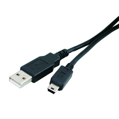Mini-USB-Datenübertragungskabel 1m 3ft USB 2.0 480Mbps zum Aufladen von MP3