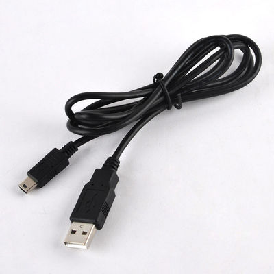 Mini-USB-Datenübertragungskabel 1m 3ft USB 2.0 480Mbps zum Aufladen von MP3