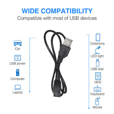 OEM-ODM-Handys USB-Datenkabel Erweiterung Männlich zu weiblich Schnellladung