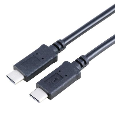 1m/2m/10ft USB 3.0 Datenkabel Typ C bis C USB-Kabel für die Hochgeschwindigkeitsdatenübertragung