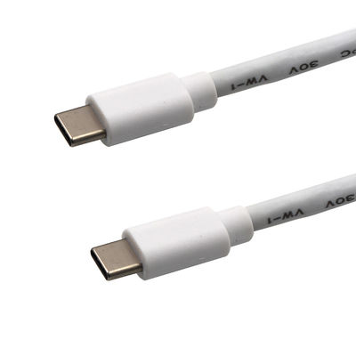 1m/2m/10ft USB 3.0 Datenkabel Typ C bis C USB-Kabel für die Hochgeschwindigkeitsdatenübertragung
