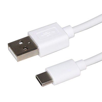 1 Meter Schnellladung USB-Datenkabel 3,1 3,0 USB A Männlich bis Typ-C 2.0