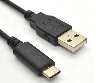 1 Meter Schnellladung USB-Datenkabel 3,1 3,0 USB A Männlich bis Typ-C 2.0