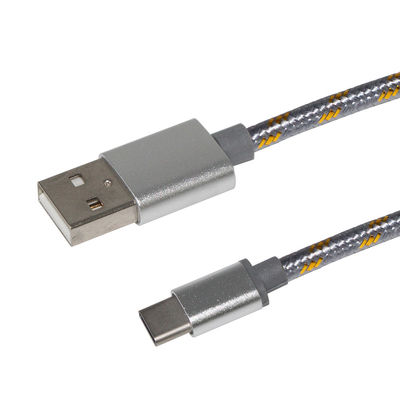 1 Meter Schnellladung USB-Datenkabel 3,1 3,0 USB A Männlich bis Typ-C 2.0