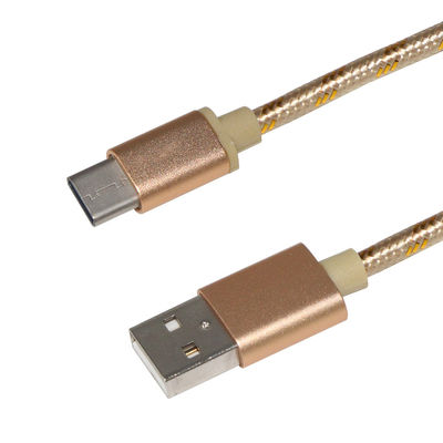 1 Meter Schnellladung USB-Datenkabel 3,1 3,0 USB A Männlich bis Typ-C 2.0
