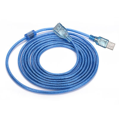 24AWG USB-Druckerkabel USB 2.0 Typ A Männlich bis B Männlich Erweiterungskabel für Drucker