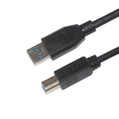 24AWG USB-Druckerkabel USB 2.0 Typ A Männlich bis B Männlich Erweiterungskabel für Drucker