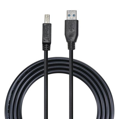 24AWG USB-Druckerkabel USB 2.0 Typ A Männlich bis B Männlich Erweiterungskabel für Drucker