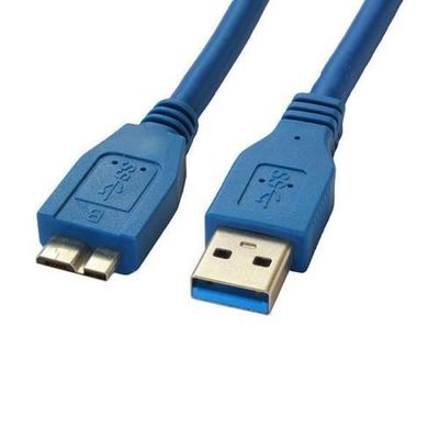 Supergeschwindigkeit 5 Gbps 3A Langes USB 3.0-Verlängerungskabel für PC