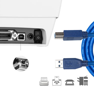 Schnellladegerät USB A Männlich auf USB B Männlich USB 3.0 Verlängerungskabel Datendraht