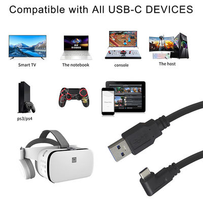 Hochgeschwindigkeitskabel 5Gbps 3.0 USB Typ-C bis Typ-A Kabel für VR 1 2 Headset VR Link Kabel