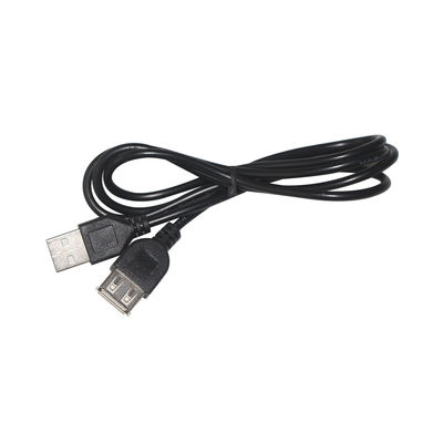 2725 28AWG/1PR 20AWG/2C USB-Datenkabel Männlich auf weiblich 2A anpassbar