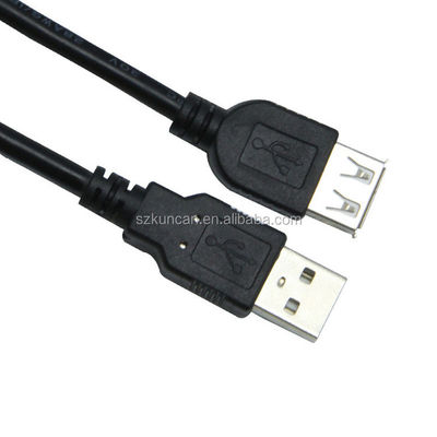2725 28AWG/1PR 20AWG/2C USB-Datenkabel Männlich auf weiblich 2A anpassbar