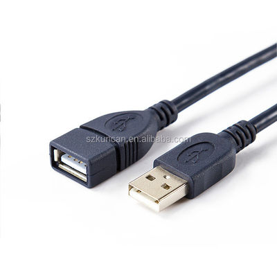 2725 28AWG/1PR 20AWG/2C USB-Datenkabel Männlich auf weiblich 2A anpassbar
