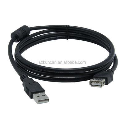 2725 28AWG/1PR 20AWG/2C USB-Datenkabel Männlich auf weiblich 2A anpassbar