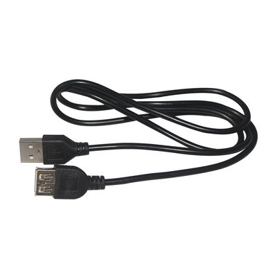 2725 28AWG/1PR 20AWG/2C USB-Datenkabel Männlich auf weiblich 2A anpassbar