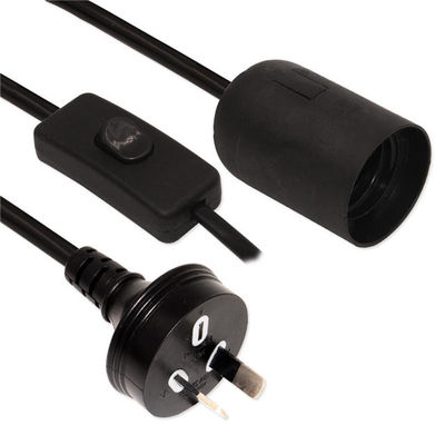 AU Stecker Salzlampe Netzkabel mit Dimmer Schalter 1.8m