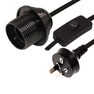 AU Stecker Salzlampe Netzkabel mit Dimmer Schalter 1.8m