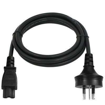 Home Appliance Pure Cooper 10A Verlängerungskabel Saa Australien Neuseeland Männlicher Stecker zum Iec C5