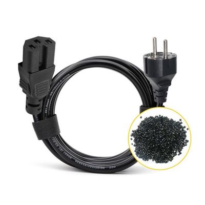 Pse Pdu-Sperrstecker-Stromkabel mit übertragbarem Schuko CEE 77 bis IEC15-Anschluss