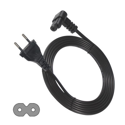 2.5A EU Schuko auf C7 Netzkabel 1,8M PVC Industriekabel