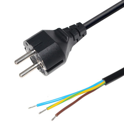 Cee 7/7 Schnur 16A Stecker Antrieb Weiblich zu Männlich Schuko Erweiterung Europäisches Kabel 2 Meter