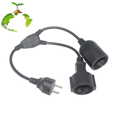 VDE Doppelweibchen Endset für Unterwasserkabel Eu 240v 250v 10a Cee 77