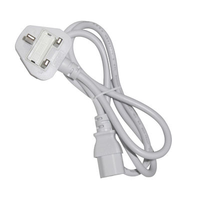 UK BS1363 auf IEC C13 Netzkabel 3G 0,75mm² Kupfer Verlängerungskabel