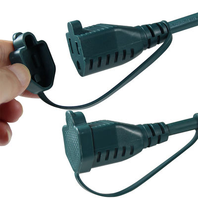 IP11 Grüne Farbe Mehrweg-US-Schnur 515P bis 3X Nema 515R Steckdose