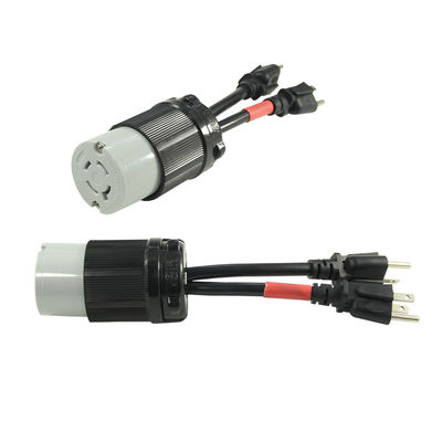 Home Appliance 1ft 14/3 NEMA L14-20C Steckerverlängerungsseil mit US-amerikanischem Zertifikat