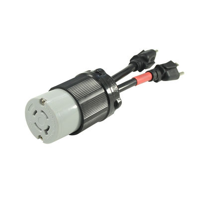 Home Appliance 1ft 14/3 NEMA L14-20C Steckerverlängerungsseil mit US-amerikanischem Zertifikat