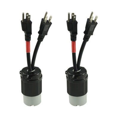 Home Appliance 1ft 14/3 NEMA L14-20C Steckerverlängerungsseil mit US-amerikanischem Zertifikat
