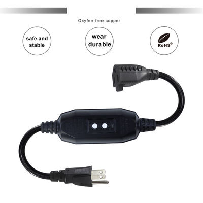 GFCI NEMA 515P bis 515R Wechselstromkabel für PC-Laptop-Versorgungskabel