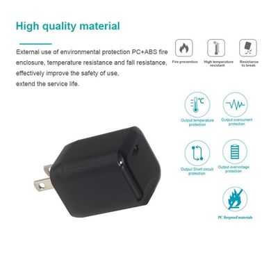 Einzige Anschluss Universal Laptop GaN PD Ladegerät 30W 20W 20V Super schneller