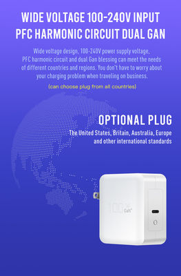 Überspannungsschutz GaN PD Ladegerät