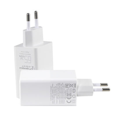 USB-C PD3.0 Blind Insertion 65w Gan Ladegerät Wandladegerät Adapter