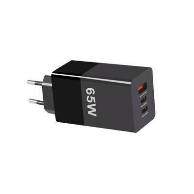 USB-C PD3.0 Blind Insertion 65w Gan Ladegerät Wandladegerät Adapter