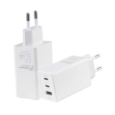 USB-C PD3.0 Blind Insertion 65w Gan Ladegerät Wandladegerät Adapter