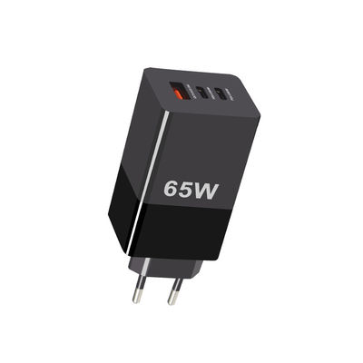 USB-C PD3.0 Blind Insertion 65w Gan Ladegerät Wandladegerät Adapter