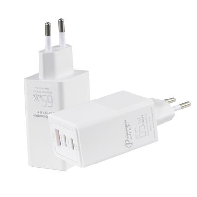 USB-C PD3.0 Blind Insertion 65w Gan Ladegerät Wandladegerät Adapter