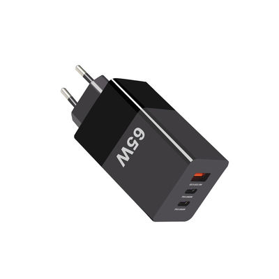 USB-C PD3.0 Blind Insertion 65w Gan Ladegerät Wandladegerät Adapter