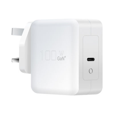 100W-Ladegerät Einzel-Typ C Wireless-Ladegerät GaN Tech 100W USB-C QC3.0